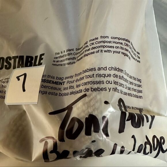 Toni Pons Natural Stone Jute Wedge Heels Size 8 8.5 US 39 EU - Picture 17 of 17